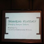 Presentation at the MWSA conference